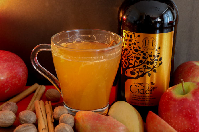 Longueville House Hot apple Cider by Melanie May